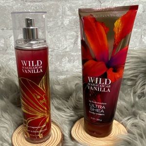 Wild Madagascar Vanilla B&BWS Scent Bundle